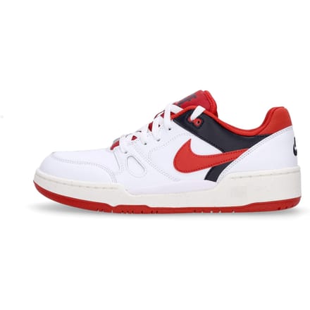 Full Force Low herenschoen wit/mystic rood/zwart/zeil
