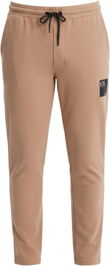 OMBRE Broek - Regular Fit - Katoen - Effen Beige XL