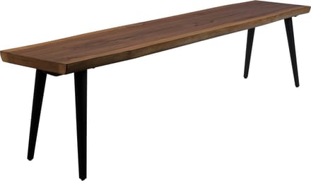 Dutchbone AlagonEetkamerbank 180X40 cm Hout - Bruin