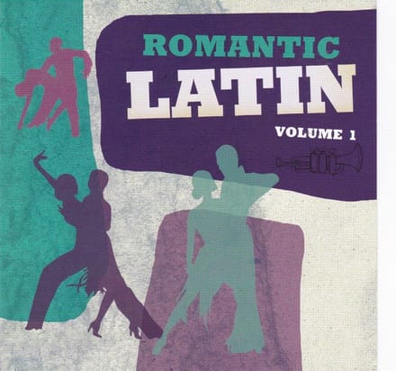 Various Artists - Romantic Latin Vol.1 (CD)