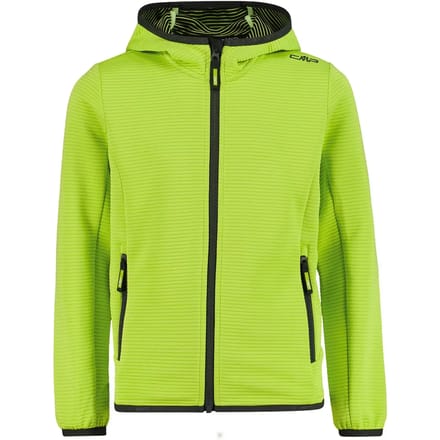 Kinder fleece met capuchon CMP