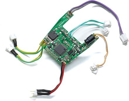 Carrera Racebaanonderdeel - DIGITAL 132 - Digitale Decoder met Knipperlichtfunctie onderdeel