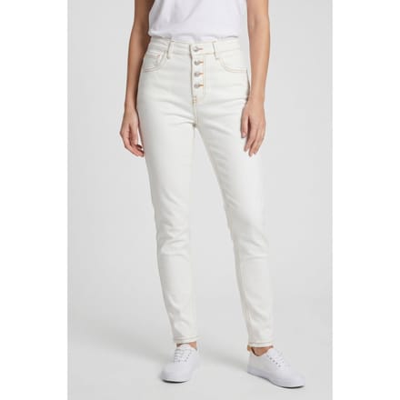 BA&SH Jean Cscott Ecru Taglia: S | Pantaloni skinny Outlet | Donna | Marrone