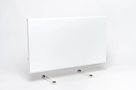 Elektrische Radiator - Bijverwarming Convector - Ruimte Verwarmen - Energiezuinig Model - 2000 Watt - Wit