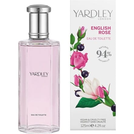 Yardley London English Rose eau de toilette spray 125 ml