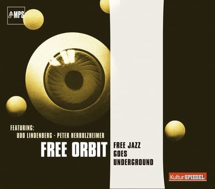 Free Orbit Feat. Udo Lindenberg - Free Jazz Goes Underground (CD) (Remastered)