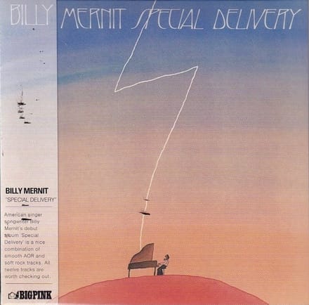 Billy Mernit - Special Delivery (CD)