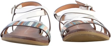 Platte sandalen