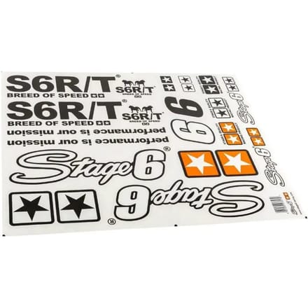 Motorfiets stickers Stage6