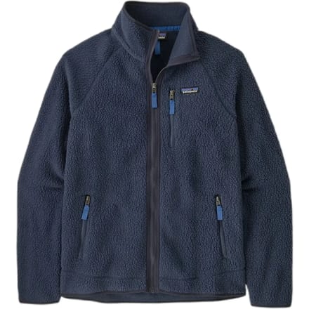 Patagonia Retro Pile Jas blauw