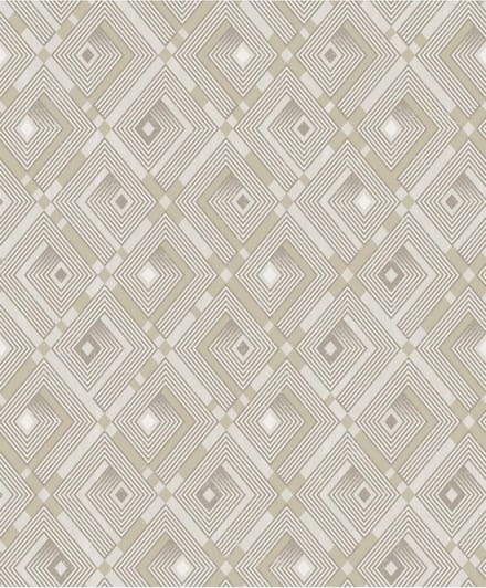 Odyssee dessin beige L952-07