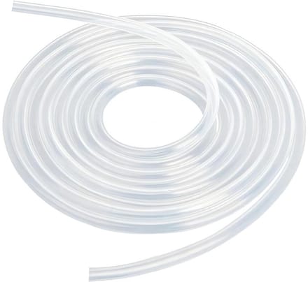 Allecto - PVC Slang - Multifunctionele Waterslang - Duurzaam en Flexibel - 2 Meter - Voor Tuinbewatering - 8 mm ID x 10 mm OD