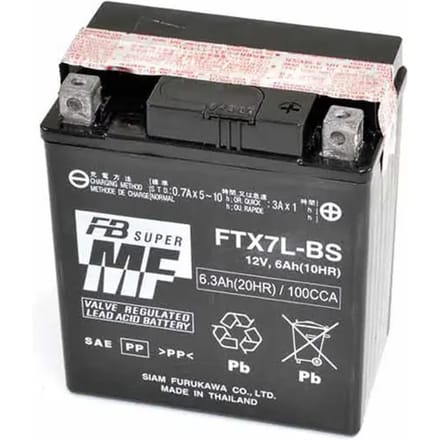 Batterij Furukawa FTX7L-BS