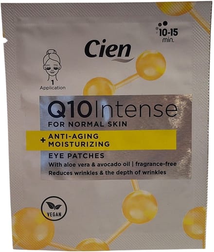 Cien Q10 Intense Oogpads Normale Huid - Anti-Aging & Hydraterend - 1 Paar