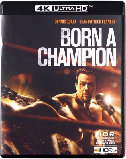 Born a Champion [Blu-Ray 4K]+[Blu-Ray]
