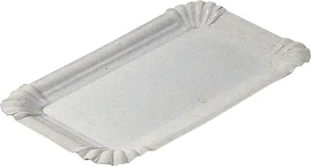 Vleeswarenschaal karton 10x16cm ongevoerd 2000x