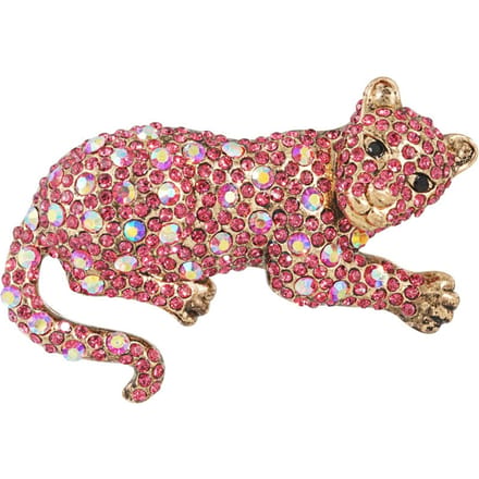 Elegant Fuchsia Brooch - Alloy Charm for All Occasions