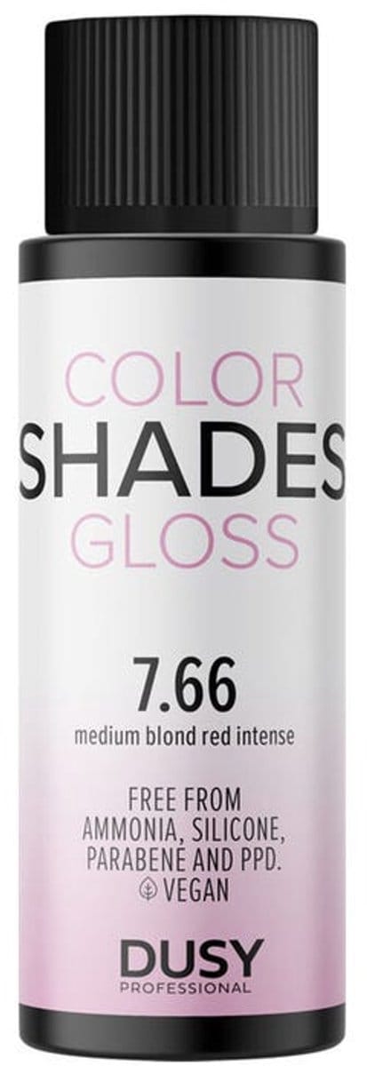 dusy professional Color Shades 7.66 Medium Blonde Red Intensive 60 ml