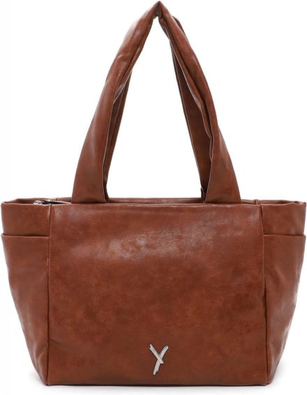 SURI FREY Schoudertas Gracey City Shopper Cognac Bruine