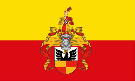 Vlag Hildesheim 100x150cm