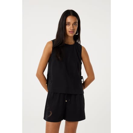 Fabienne Chapot Boy Short Black Maat: 40 | Korte Broeken Outlet | Dames | Zwart