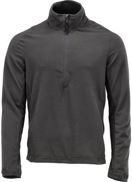 Mascot Customized Microfleece trui met korte rits 22703-639 - steengrijs - S