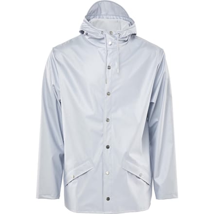 Rains Maat L/XL Jacket 1201 Jas - Metallic Ice Grey