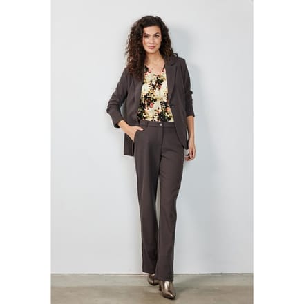 Travel Blazer Bici Chocolate brown