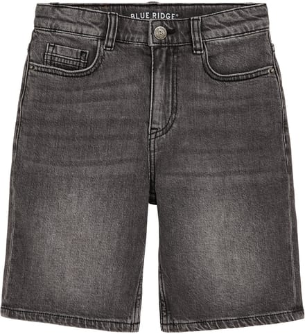 WE Fashion Jongens loose fit denim short