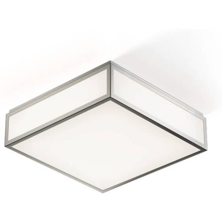 Decor Walther Bauhaus 3 N LED plafondlamp nikkel