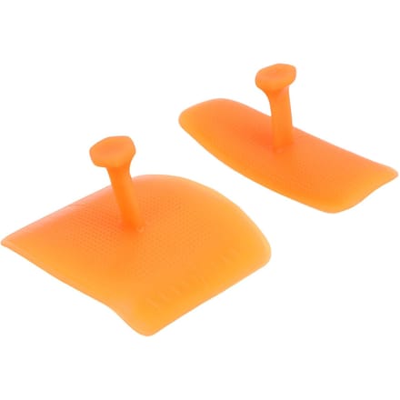 Aide d'entraînement au grip de swing de golf Silicone souple Antidérapant T Grip Aide de golf pour pratiques exercices orange