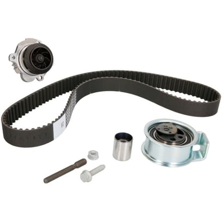 Waterpomp+distributieriem set HEPU PK05502