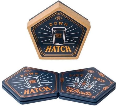 Bier onderzetters - Gentlemens hardware