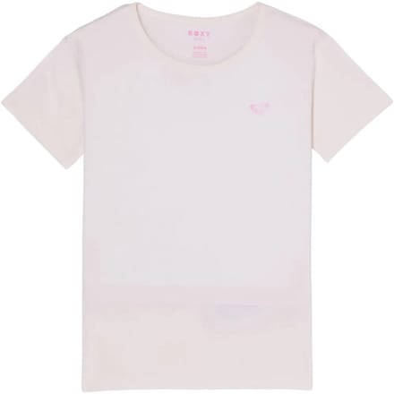 Roxy Lilyregular Nvi T-shirt Met Korte Mouwen Wit 8 Years Meisje