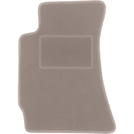 Beige bestuurdersmat voor: Subaru Forester II SUV (2002-2008)