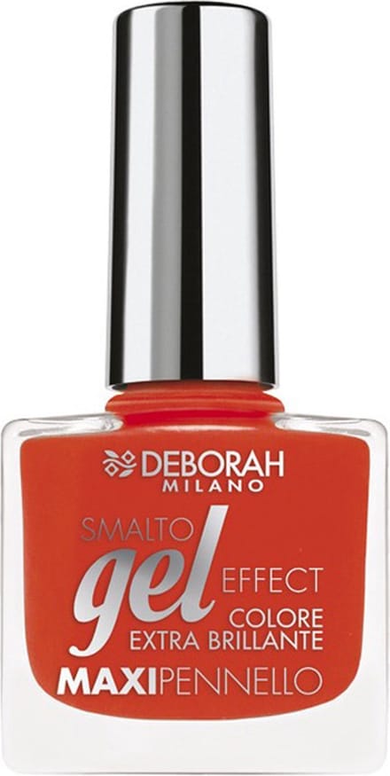 Deborah Milano Gel Effect - 10 Coral Flash - Nagellak