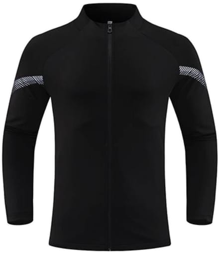 YOUTHUP Heren sportjack hardloopjack - Zweetafvoerend en ademend - S