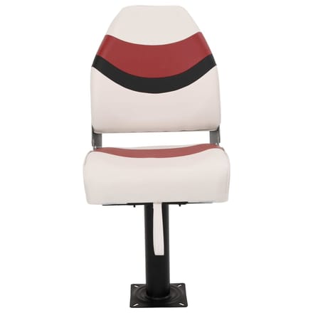 vidaXL - Bootstoel - met - poot - 360° - draaibaar