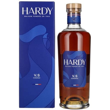 Hardy Cognac Hardy V.S Fine Cognac 40% Vol. 0,7l in geschenkverpakking