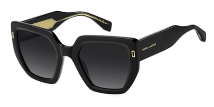 Marc Jacobs MJ 1126/S Black 52/23/145 WOMAN Zonnebrillen