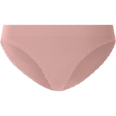 ESMARA Set van 3 dames onderbroeken met kant (Roze, S (36/38))