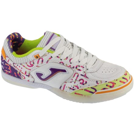 Joma Top Flex 25 TOPW IN, Heren witte zaalvoetbalschoenen 40