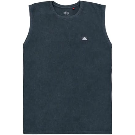 Tanktop Alpha Industries Waffle Small Logo