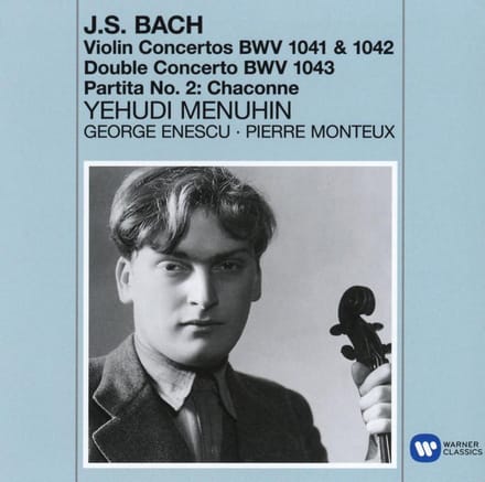 Bach Violin Concertos Chaconne