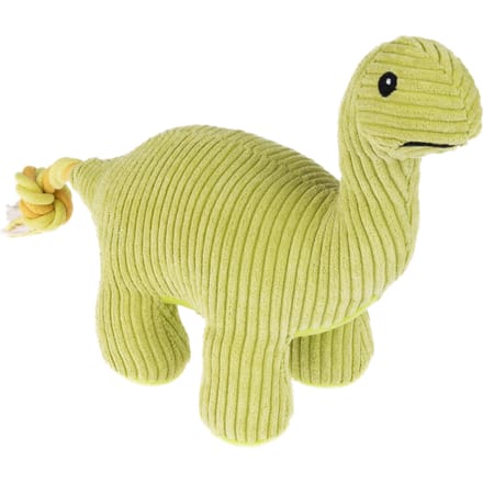 TIAKI Hondenspeelgoed Diplodocus - ca. L 45 x B 28 x H 12 cm
