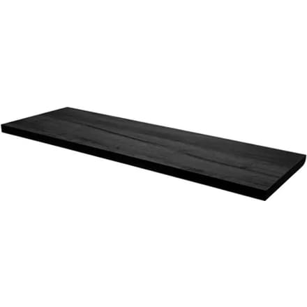 Duraline Plank Zwart Eiken Abs Pefc 18mm 60x23,5cm
