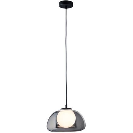 LIVARNO HOME LED-hanglamp (Grijs glas)