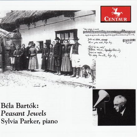 Bela Bartok: Peasant Jewels