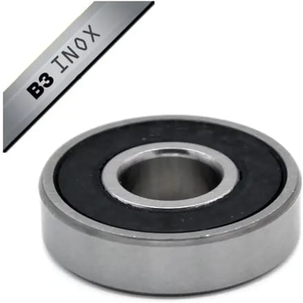 Lager Black Bearing B3S - 608-2RS - 8 x 22 x 7 mm