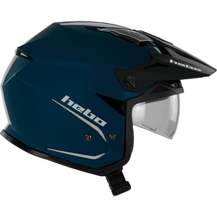 Motorcross helm met vizier Hebo HTR -P01 V6 Mono Duo